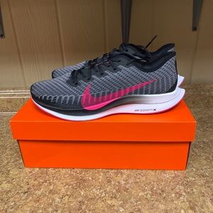 Nike Air Zoom Pegasus Turbo 2 Black Pink Blast